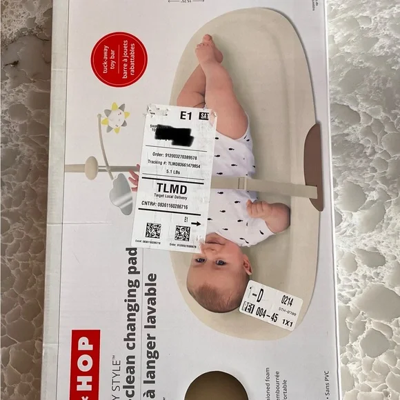 Skip Hop Baby Changing Pad - Picture 3 of 3